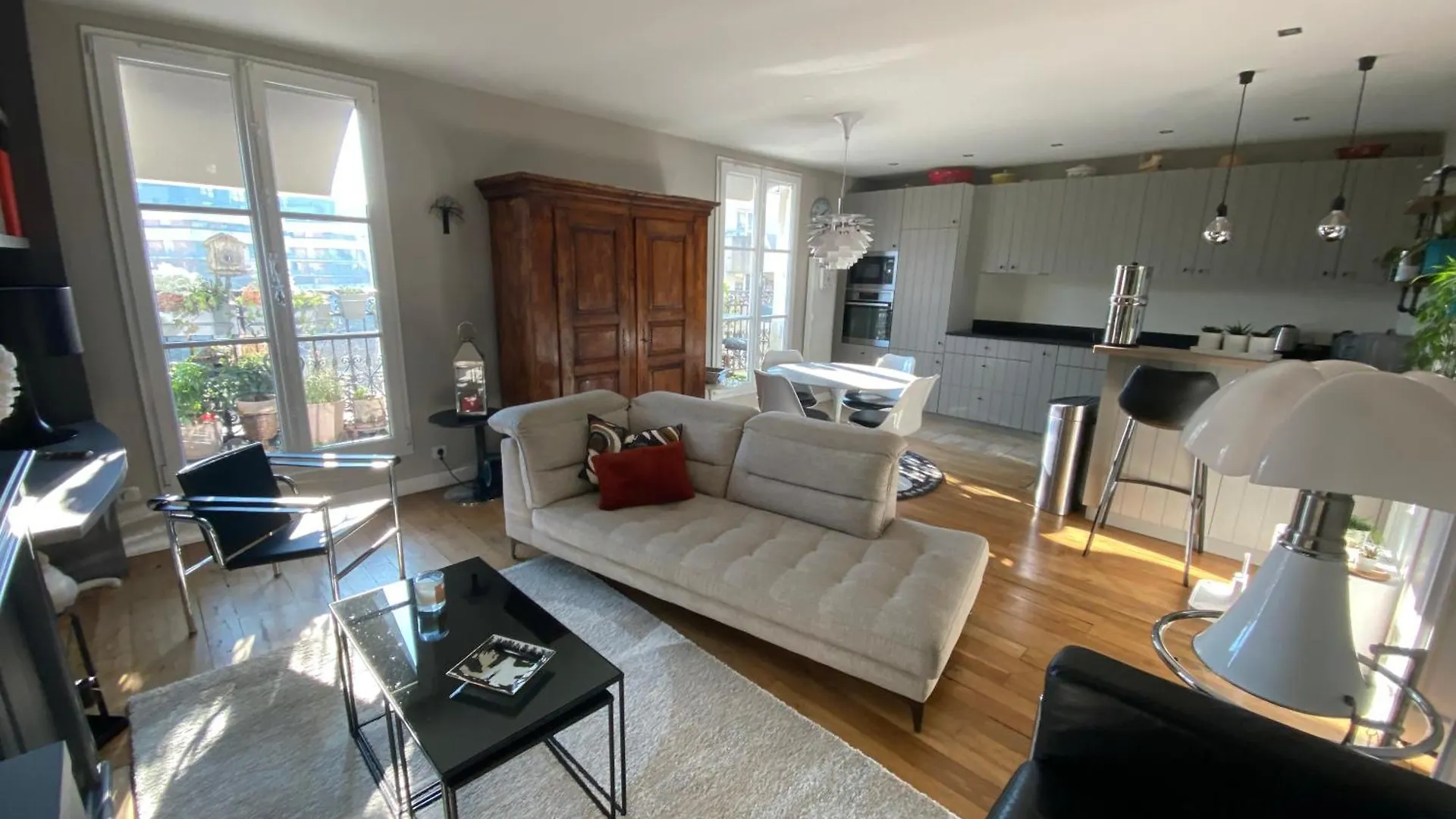 Montparnasse Paris 15 Appartement Frankrijk