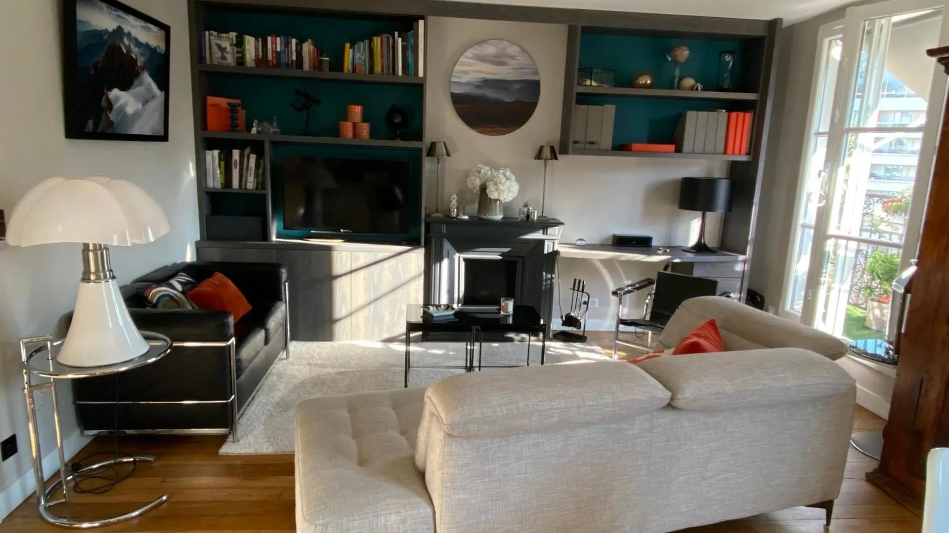 Montparnasse Paris 15 location